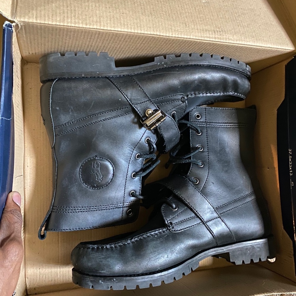 Ralph Lauren boots